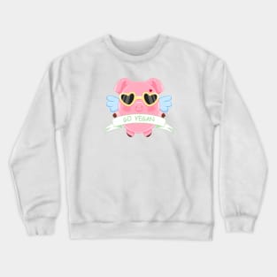 GO VEGAN Crewneck Sweatshirt